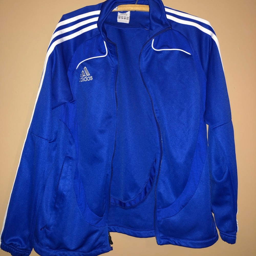 Adidas track jacket!